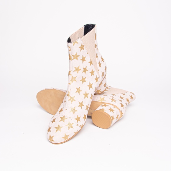 Rebecca Minkoff Izette suede star booties - Picture 5 of 5